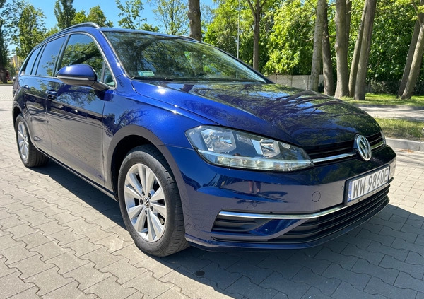 Volkswagen Golf cena 48400 przebieg: 144000, rok produkcji 2017 z Pabianice małe 254